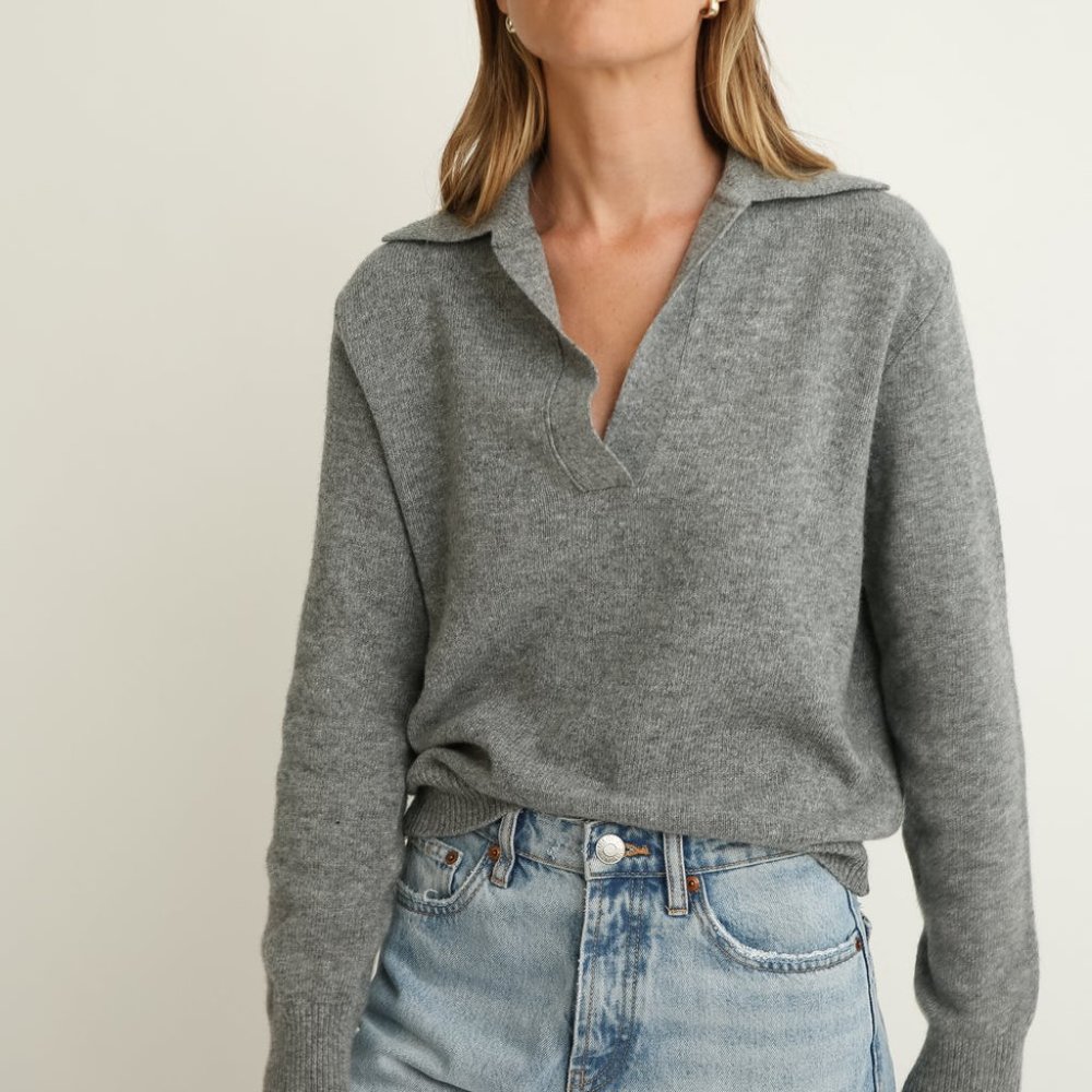 Polo Wool Sweater